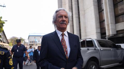 José Rubén Zamora, periodista.