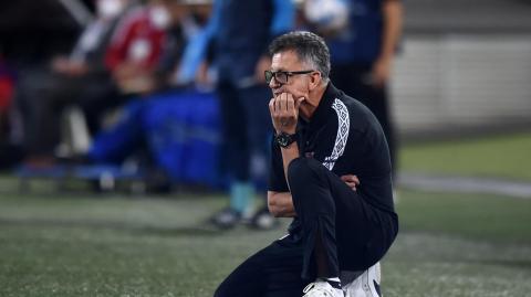Juan Carlos Osorio, director técnico colombiano.