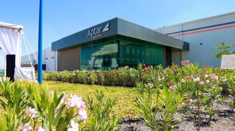Aptar da a conocer su plan de ampliación en Querétaro.