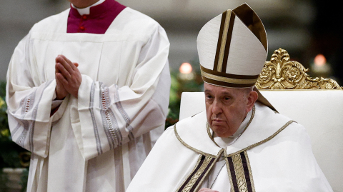Papa Francisco.