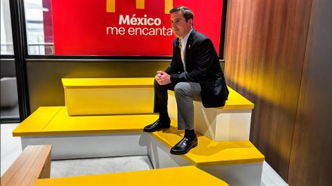 Francisco Boloña Holms - Arcos Dorados en México