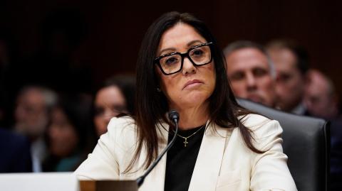 Lori Chavez DeRemer, secretaria del Trabajo en el gabinete del segundo mandato de Donald Trump.