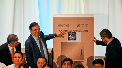 Marcelo Ebrard, secretario de Economía.