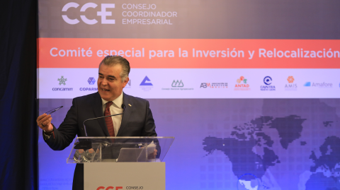 Francisco Cervantes, presidente del Consejo Coordinador Empresarial.
