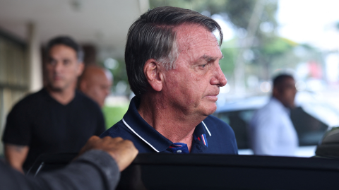 Jair Bolsonaro, expresidente de Brasil.