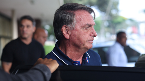 Jair Bolsonaro, expresidente de Brasil.