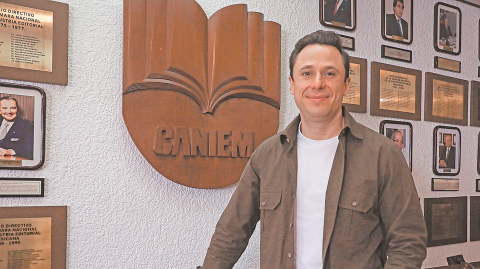 Diego Echeverría, nuevo presidente de la Caniem.
