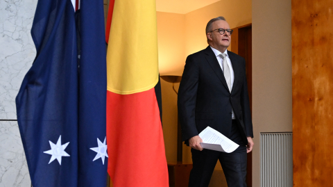 Anthony Albanese, primer ministro de Australia.