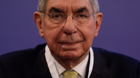 Òscar Arias, expresidente de Costa Rica y premio Nobel de la Paz.