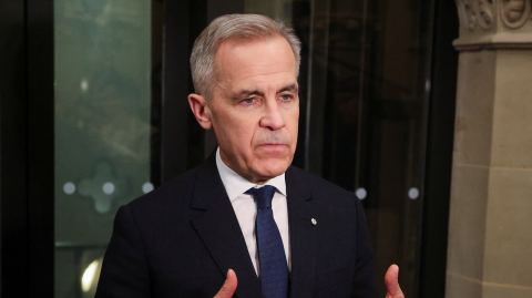Mark Carney, primer ministro de Canadá.