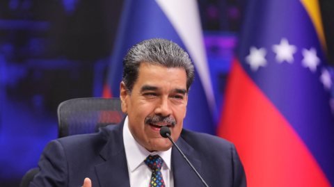 Nicolás Maduro, presidente de Venezuela.