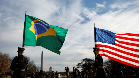 Brasil y Estados Unidos