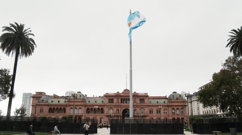 Casa Rosada, Argentina.