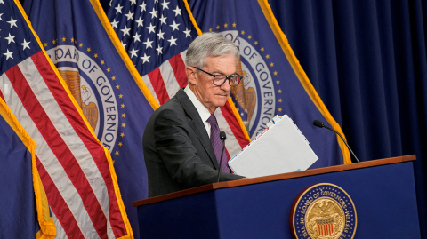 Jerome Powell, jefe de la Reserva Federal de Estados Unidos.