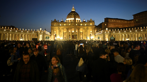 Basílica de San Pedro en el Vaticano.