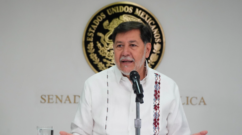 Gerardo Fernández Noroña, senador.