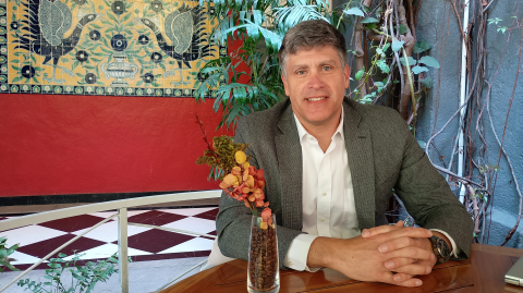 Gonzalo Undurraga, CEO de Explora.