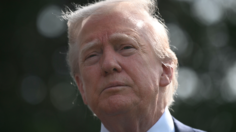 Donald Trump, presidente de Estados Unidos.