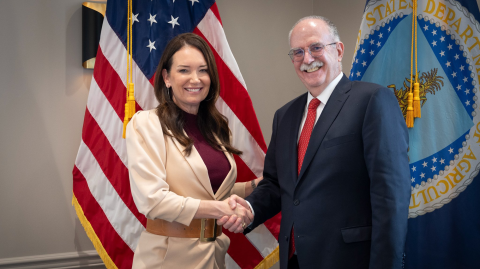 El secretario de Agricultura, Julio Berdegué, conversó este martes con su homóloga estadounidense, Brooke Rollins, en Washington.