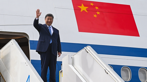 Xi Jinping, presidente de China.