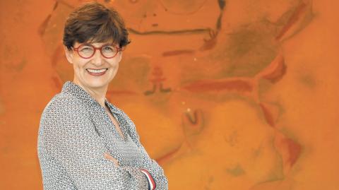 Tamara Caballero, directora general de Banco Multiva.