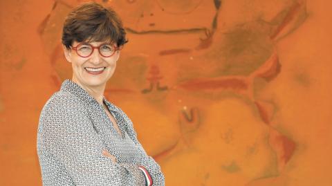 Tamara Caballero, directora general de Banco Multiva.
