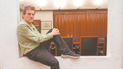 Enrique Serna, escritor.