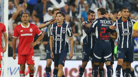 Monterrey venció al Toluca.
