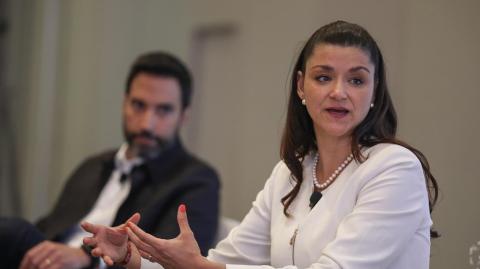 Elisa de Anda, presidenta del Grupo de Acción Financiera Internacionales (GAFI)