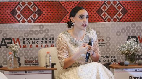 Altagracia Gómez, coordinadora del Consejo Asesor Empresarial del gobierno federa