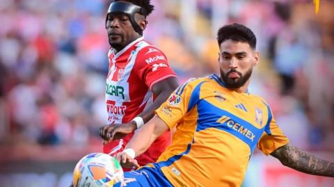 Necaxa vs Tigres.