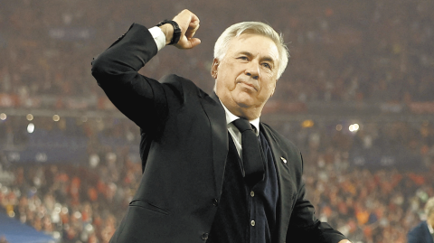 Carlo Ancelotti.
