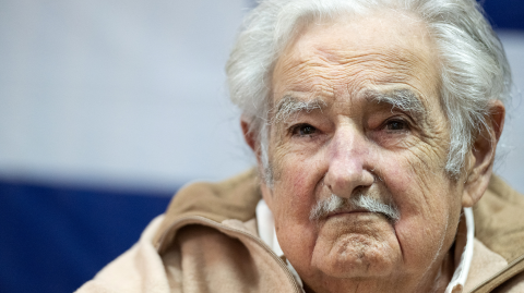 José "Pepe" Mujica, expresidente de Uruguay.