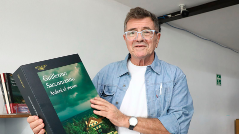 Guillermo Saccamanno, escritor.