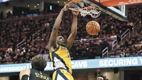 Indiana Pacers.