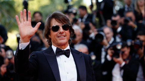 Tom Cruise, actor.