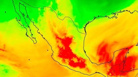 Mientras el mundo lo hace aproximadamente 2 grados por siglo, en nuestro país es de 3.2.