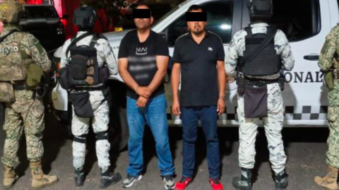 El secretario de Seguridad y Protección Ciudadana, Omar García Harfuch, confirmó este lunes la detención de Alfredo "N", alias "Conejo".