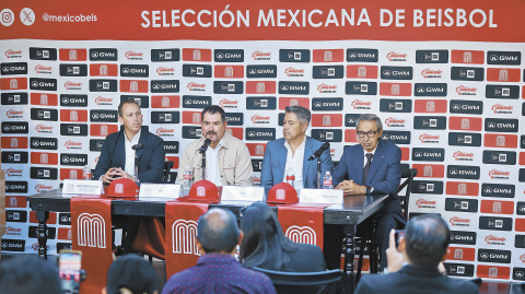 Selección Mexicana de Beisbol.