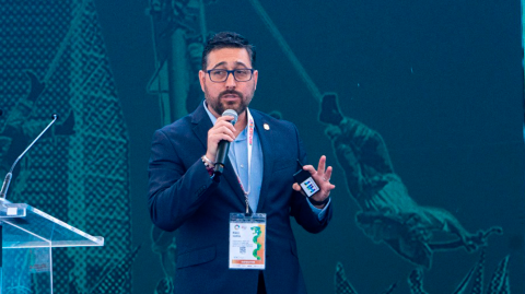 Miguel Aguíñiga Rodríguez, secretario de Turismo de Baja California.