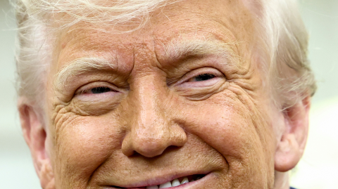 Donald Trump, presidente de Estados Unidos.
