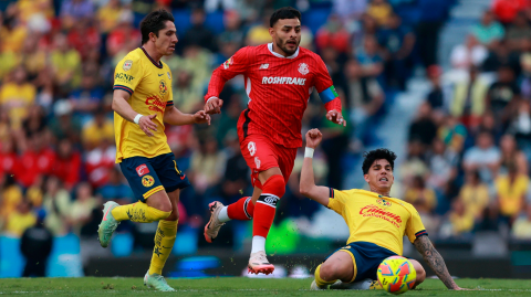 América vs. Toluca.