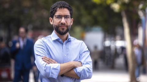 Giorgio Boccardo, ministro del Trabajo de Chile