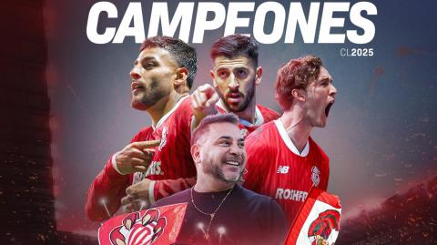 Club Toluca, campeón clausura 2025