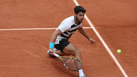 Carlos Alcaraz, tenista.
