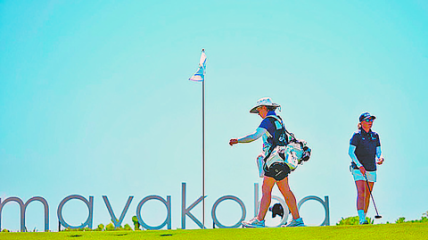 Mayakoba.