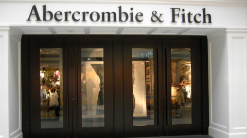 Abercrombie & Fitch.