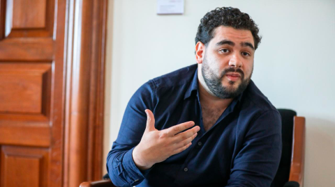 Pablo de Botton Falcón, secretario de Administración y Finanzas del Gobierno de la Ciudad de México.