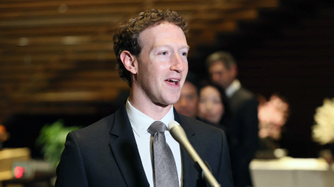 Mark Zuckerberg.