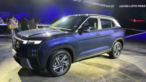 Creta de Hyundai.